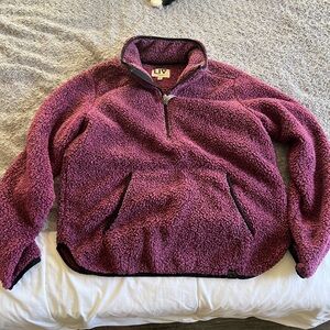 LIV Purple Fleece Pullover